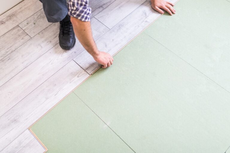 instalacion suelo laminado