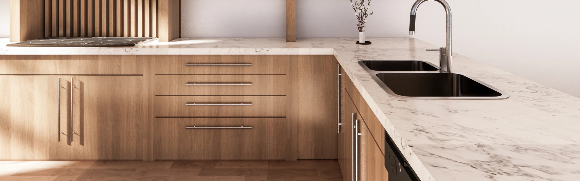 suelo madera cocina